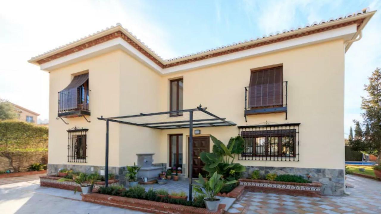 Апартаменты Bonita Casa En Barrio De Monachil Гранада Экстерьер фото