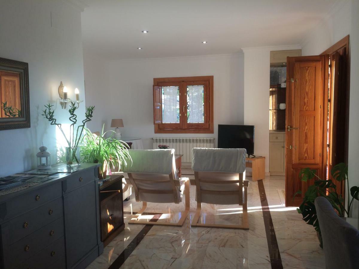 Апартаменты Bonita Casa En Barrio De Monachil Гранада Экстерьер фото