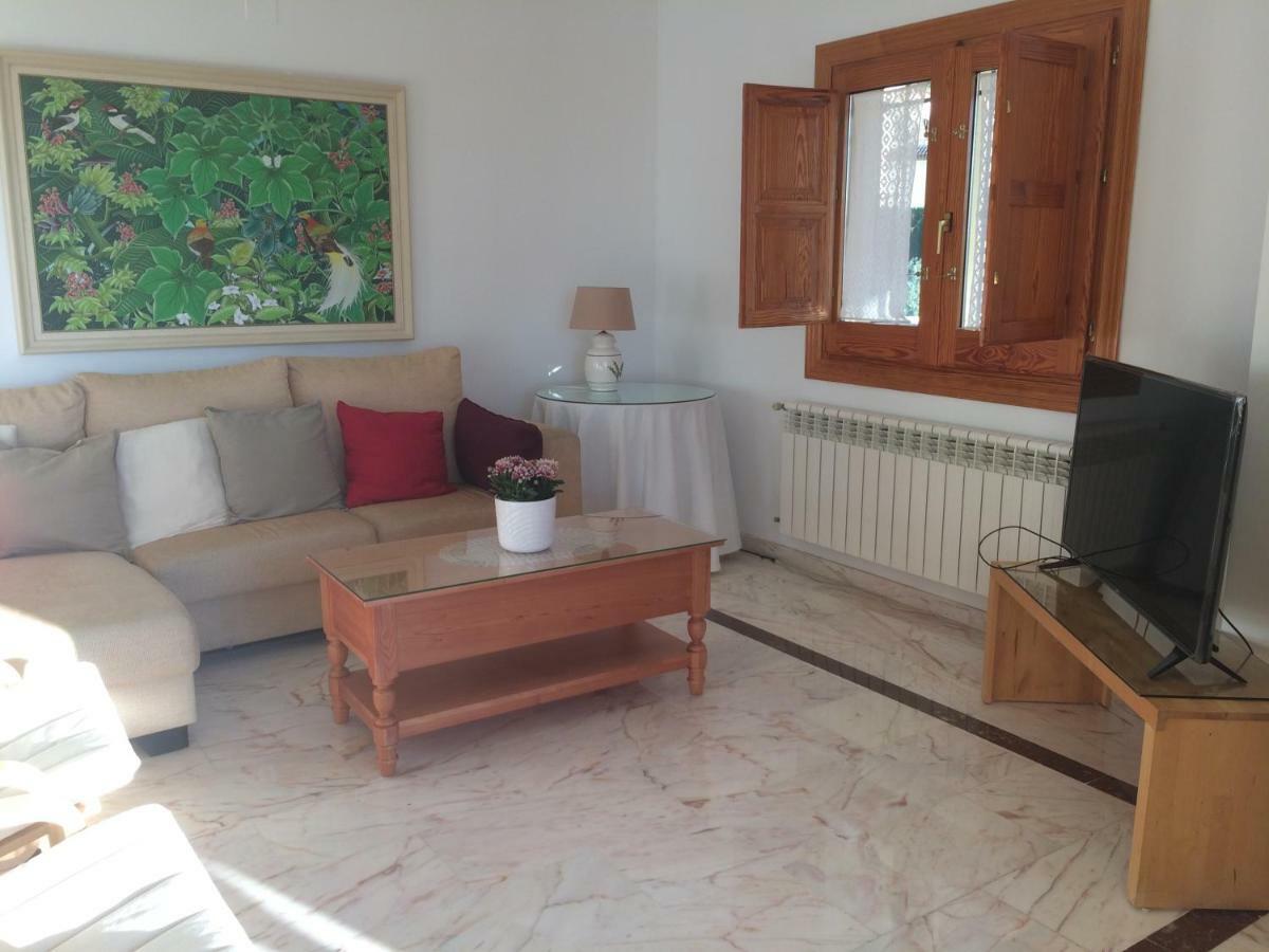 Апартаменты Bonita Casa En Barrio De Monachil Гранада Экстерьер фото